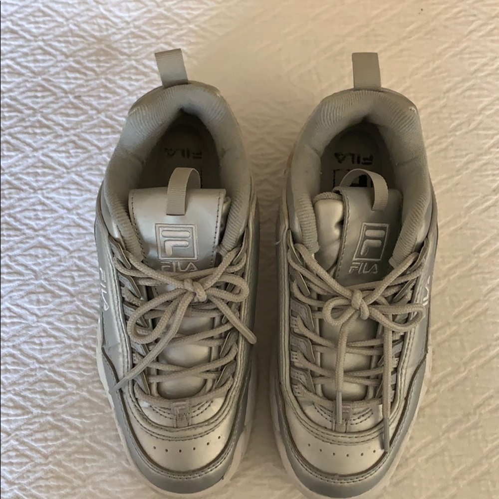 Fila Silver Disruptors